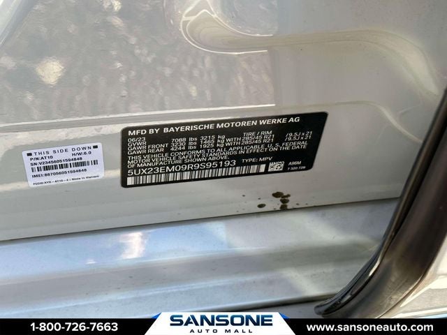 2024 BMW X7 xDrive40i