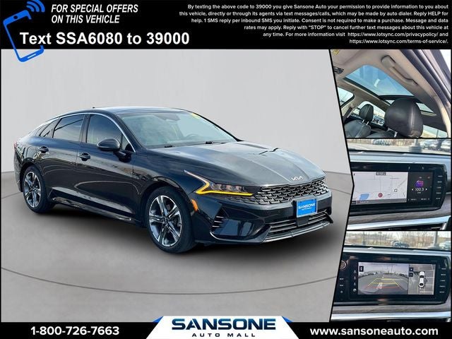 2022 Kia K5 EX