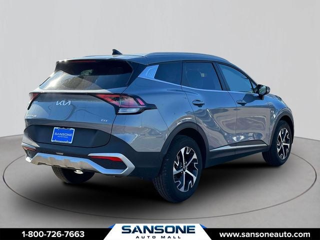 2025 Kia Sportage EX