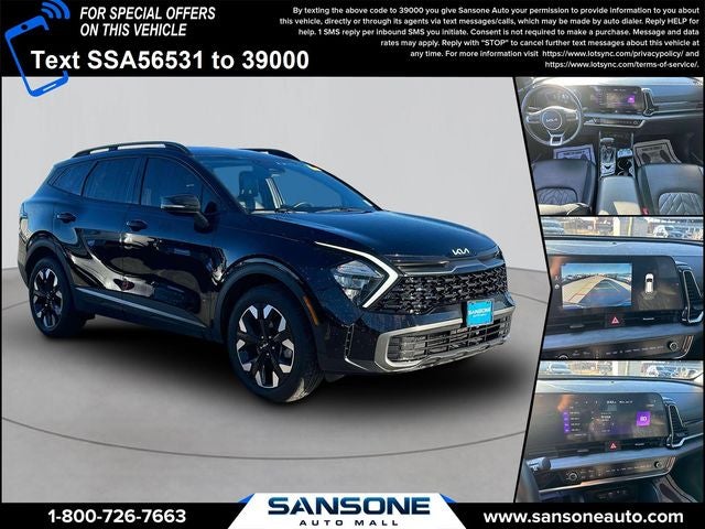 2023 Kia Sportage X-Line