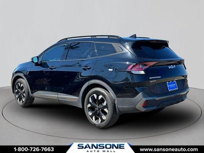 2023 Kia Sportage X-Line