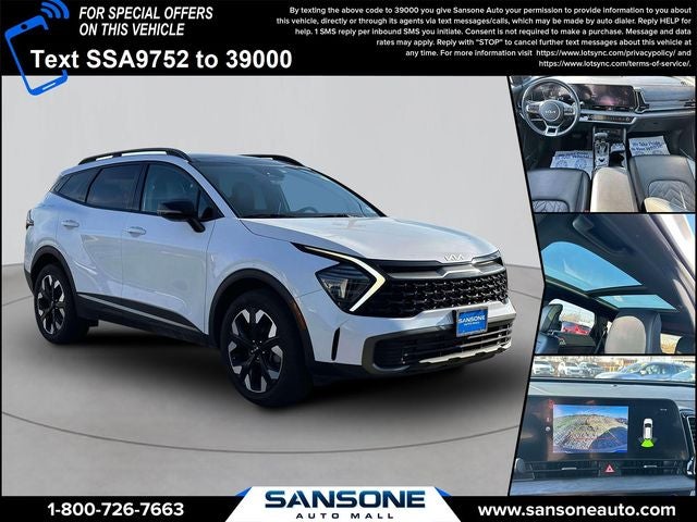 2024 Kia Sportage X-Line
