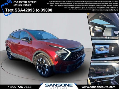 2024 Kia Sportage X-Line