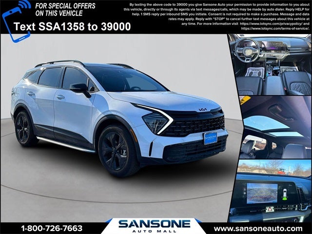 2025 Kia Sportage X-Line