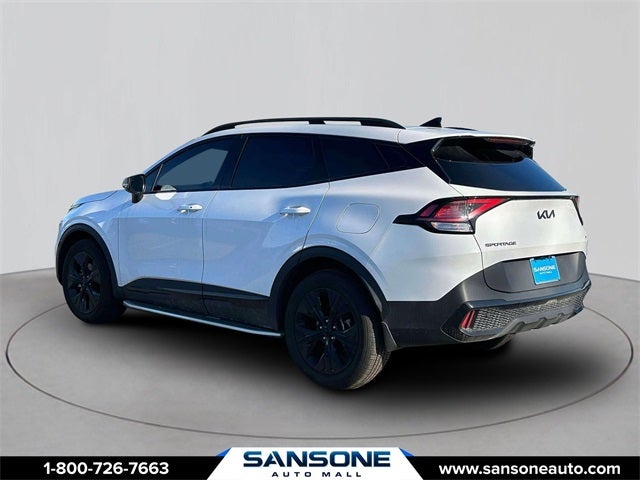 2025 Kia Sportage X-Line