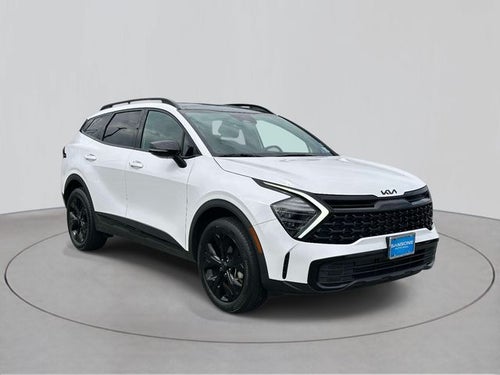 2025 Kia Sportage X-Line