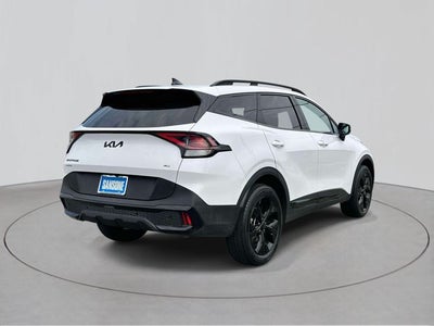 2025 Kia Sportage X-Line