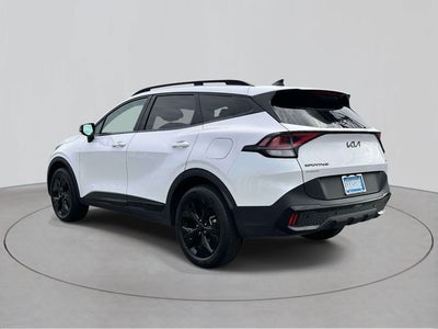 2025 Kia Sportage X-Line