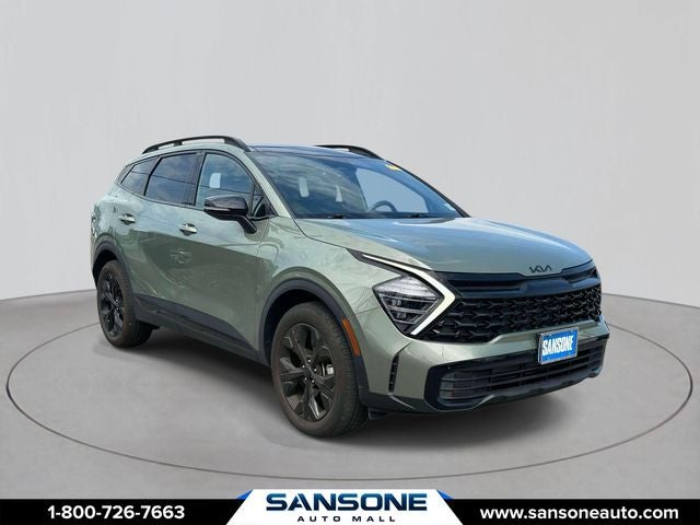2025 Kia Sportage X-Line