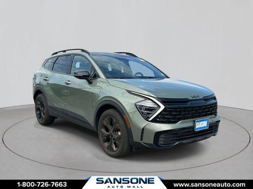 2025 Kia Sportage X-Line