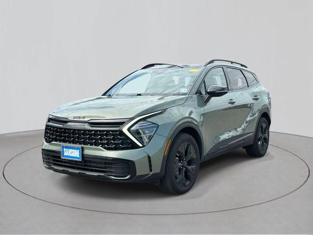 2025 Kia Sportage X-Line