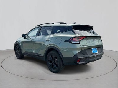 2025 Kia Sportage X-Line