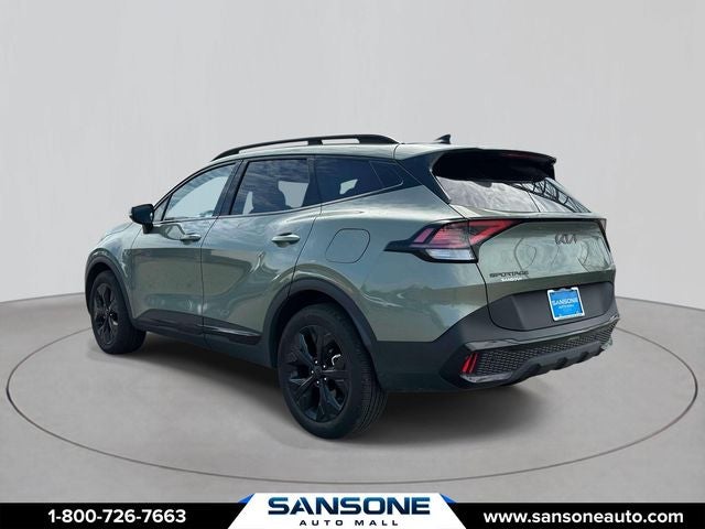 2025 Kia Sportage X-Line
