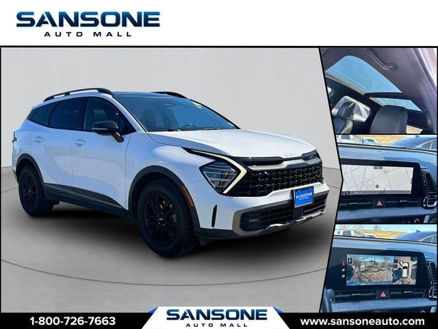 2023 Kia Sportage X-Pro Prestige