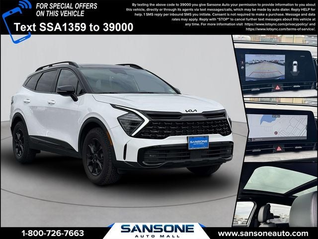 2025 Kia Sportage X-Pro