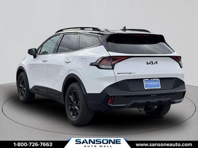 2025 Kia Sportage X-Pro