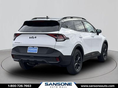 2025 Kia Sportage X-Pro