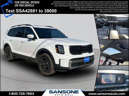 2023 Kia Telluride EX X-Line