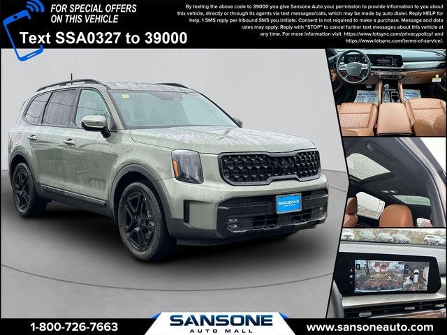 2025 Kia Telluride SX-Prestige X-Line
