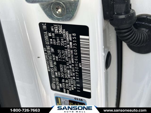 2020 Kia Telluride SX