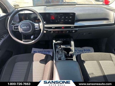 2025 Kia Sorento LX