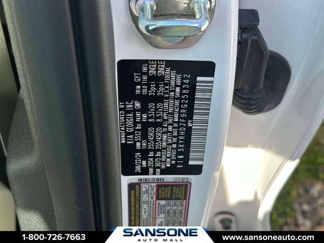 2024 Kia Sorento X-Line EX