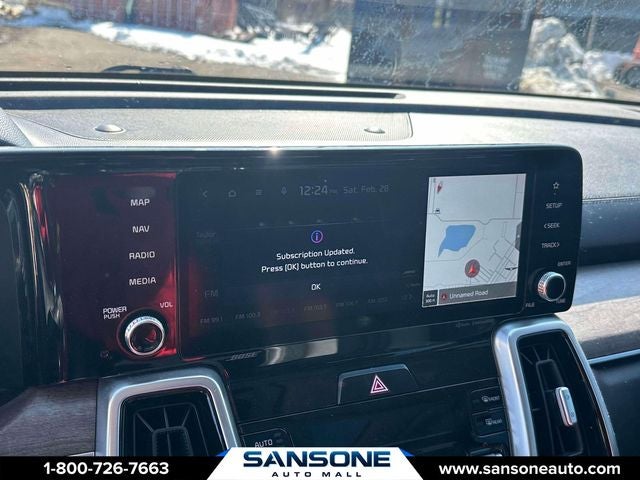 2022 Kia Sorento X-Line SX Prestige