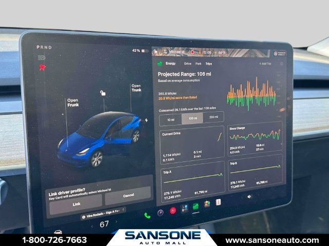 2021 Tesla Model Y Long Range