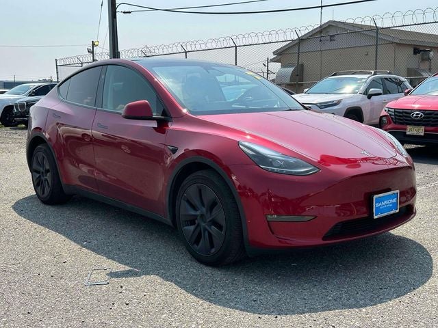 2024 Tesla Model Y Long Range