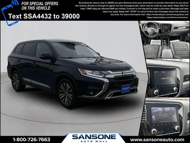 2020 Mitsubishi Outlander ES