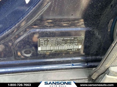 2020 Mitsubishi Outlander ES