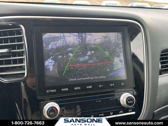 2020 Mitsubishi Outlander ES