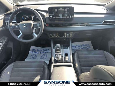 2023 Mitsubishi Outlander Ralliart