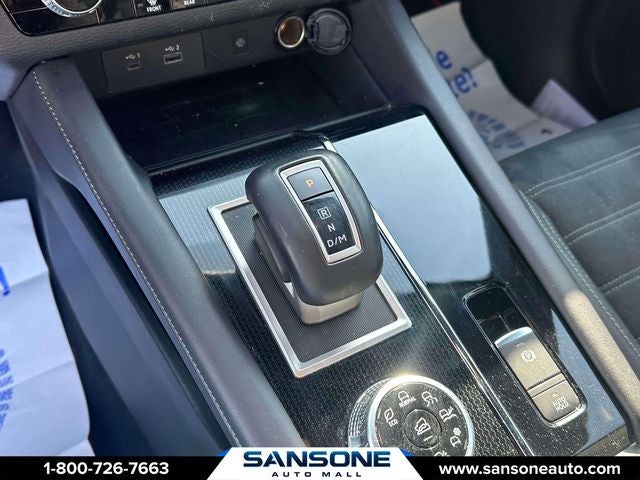 2023 Mitsubishi Outlander Ralliart