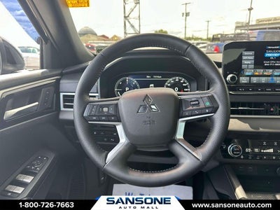 2025 Mitsubishi Outlander PHEV SEL Black Edition