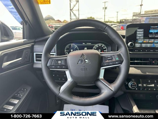 2025 Mitsubishi Outlander PHEV SEL Black Edition