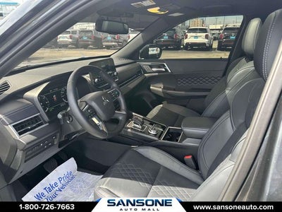 2025 Mitsubishi Outlander PHEV SEL Black Edition