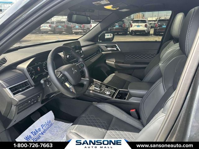 2025 Mitsubishi Outlander PHEV SEL Black Edition