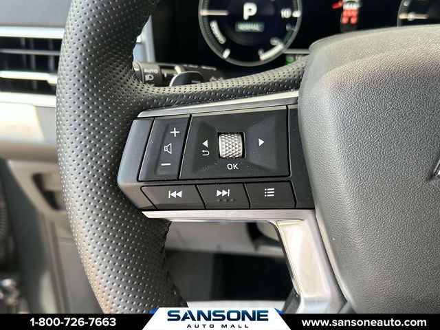 2025 Mitsubishi Outlander PHEV SEL Black Edition