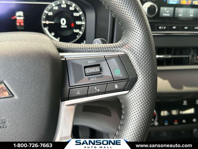 2025 Mitsubishi Outlander PHEV SEL Black Edition