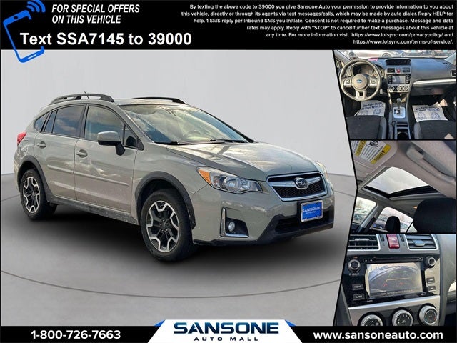 2016 Subaru Crosstrek 2.0i Premium