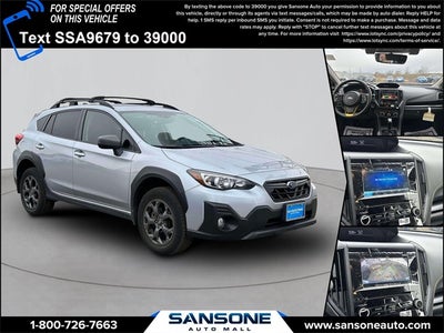 2023 Subaru Crosstrek Sport