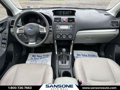 2015 Subaru Forester 2.5i Touring