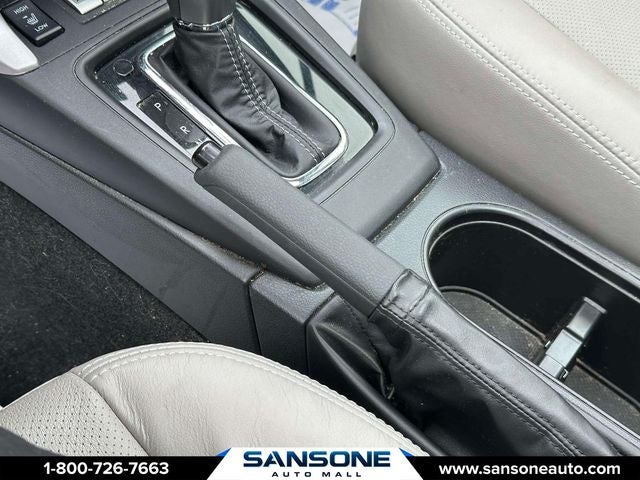 2015 Subaru Forester 2.5i Touring