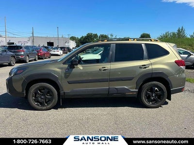 2022 Subaru Forester Wilderness