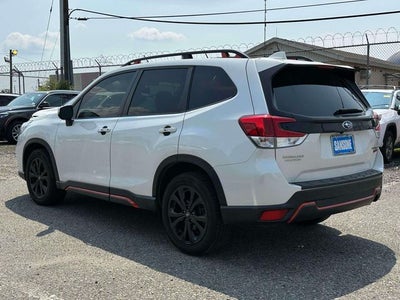 2020 Subaru Forester Sport