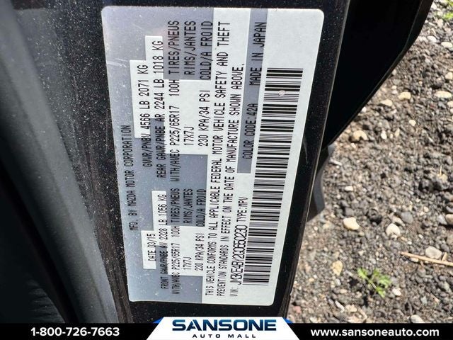 2016 Mazda Mazda CX-5 Sport