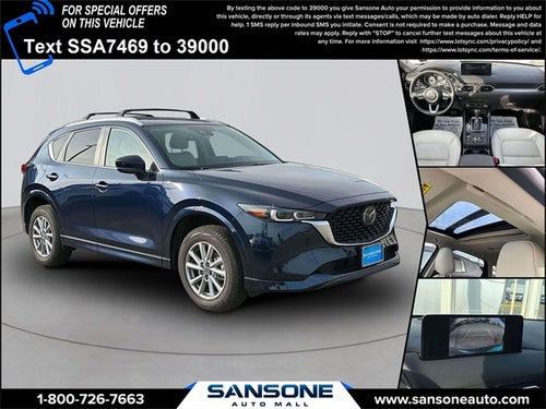 2025 Mazda Mazda CX-5 2.5 S Preferred Package