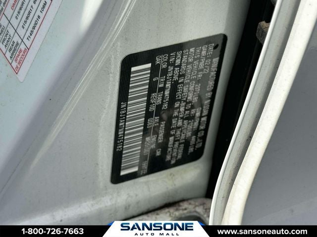 2022 Nissan Rogue Sport S