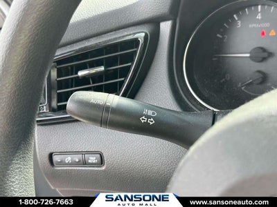 2022 Nissan Rogue Sport S